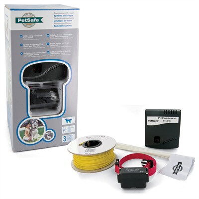 PETSAFE INGROUND FENCE KIT OMHEINING L/XL VOOR GROTE HONDEN