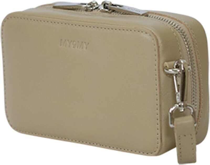 π MYOMY Boxy Bag Camera Bag β Sand Beige Leer | Crossbody & Heuptas πΈβ¨