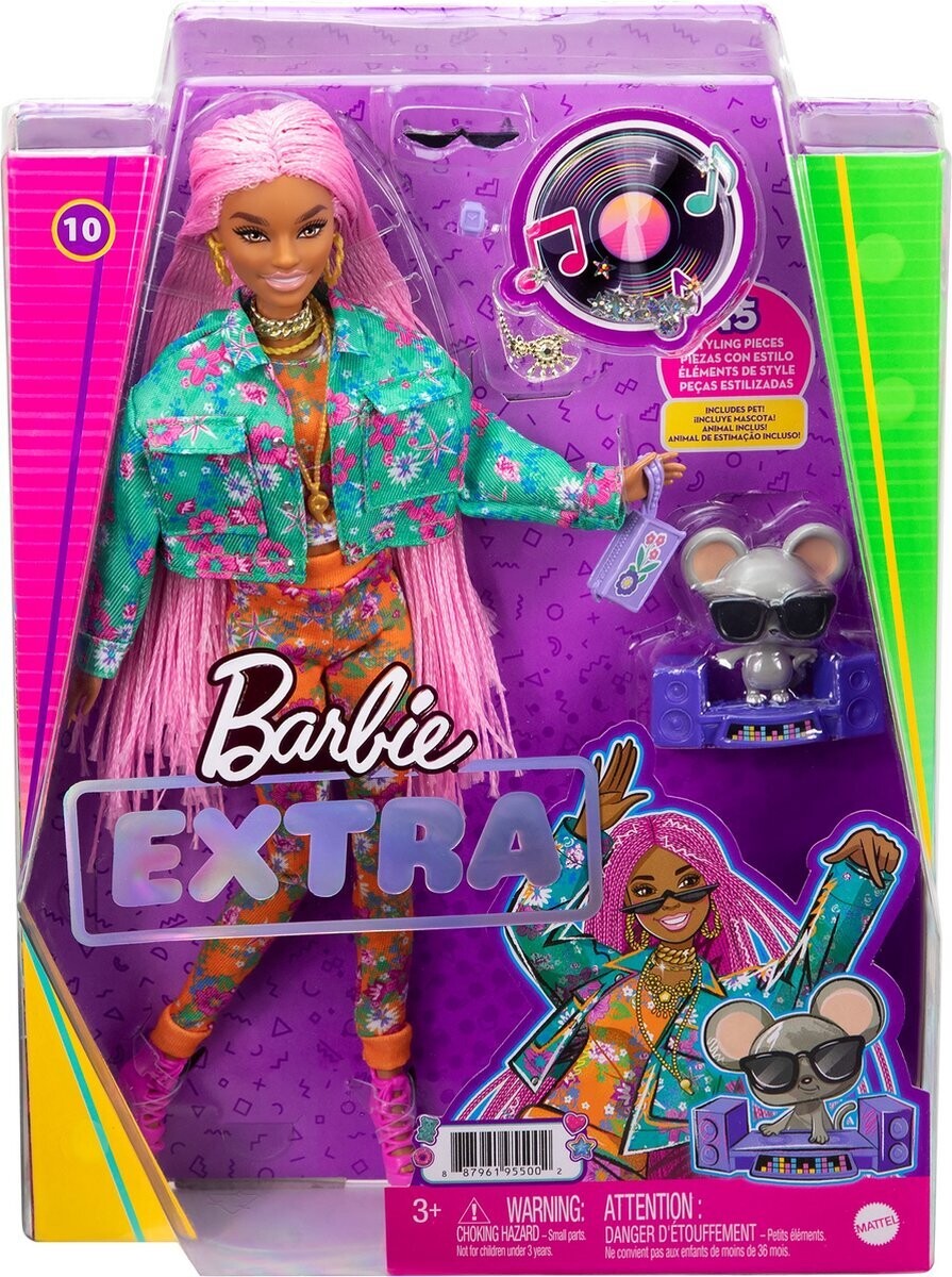 Barbie extra doll modepop