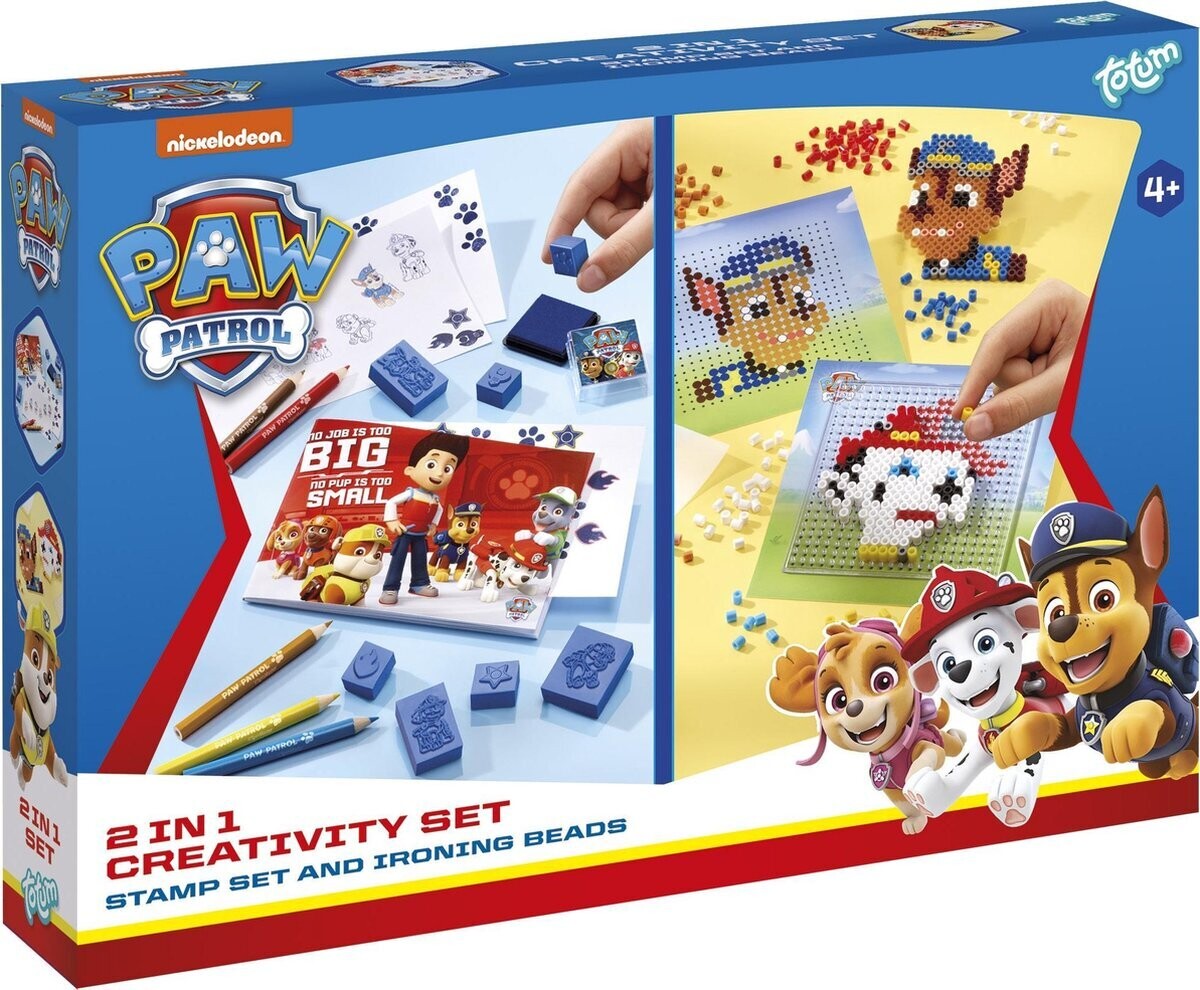 Paw patrol 2 in 1 knutselset