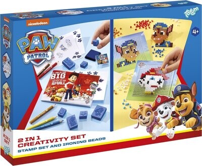 Paw patrol 2 in 1 knutselset