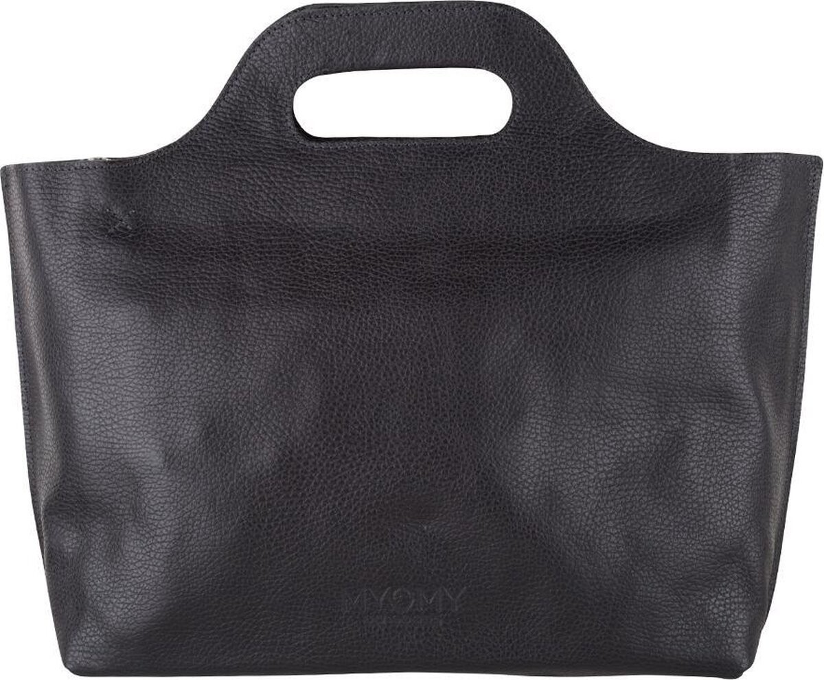 MYOMY My Carry Bag Dames Handtas - Rambler Black