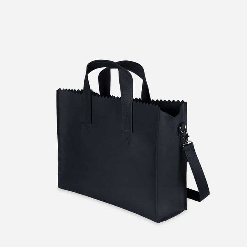 π MYOMY My Paper Bag Handbag Cross-body Hunter Off Black β Stoere Schoudertas Zwart π€β¨