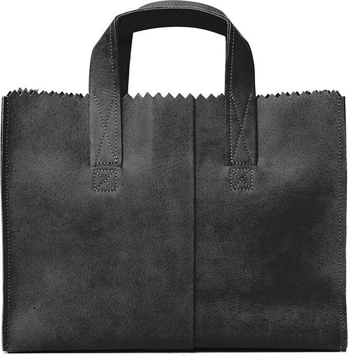 👜 MYOMY My Paper Bag Handbag Cross-body Hunter Off Black – Leather Shoulder Bag 🖤✨