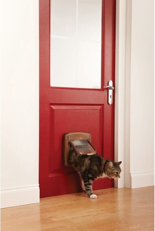 🐱 PetSafe Staywell Deluxe Magnetisch Kattenluik – Tot 7 kg ✨