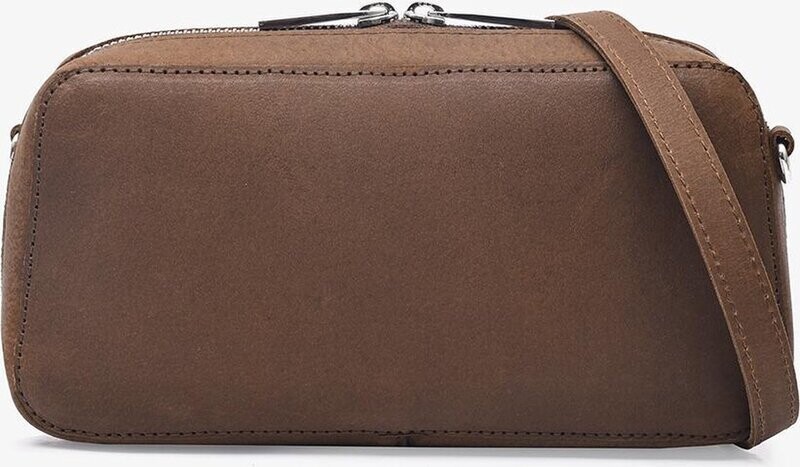 π MYOMY BOXY Locker Mini Hunter Mid Brown β Compacte Handtas Dames β¨