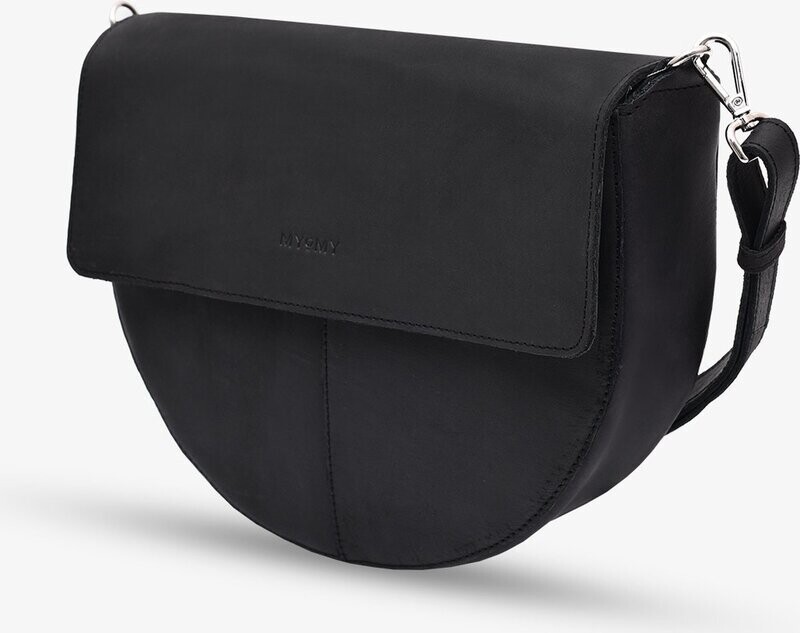 πMYOMY Lima Bag Handbag β Hunter Off-Black | Duurzaam Eco-Leer Lima Bag Handbag π€β¨