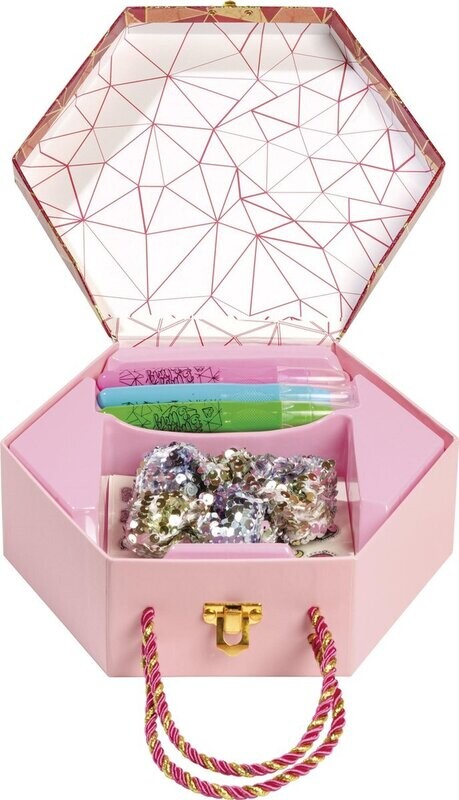 🎀 Totum Bling Bling Beautyset – Nail &amp; Hair Glitter &amp; Krijt ✨