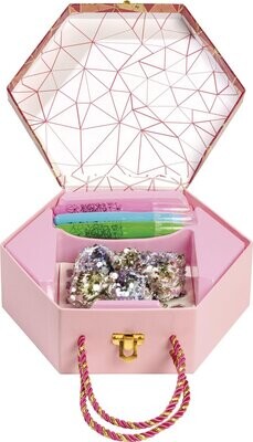 🎀 Totum Bling Bling Beautyset – Nail &amp; Hair Glitter &amp; Krijt ✨