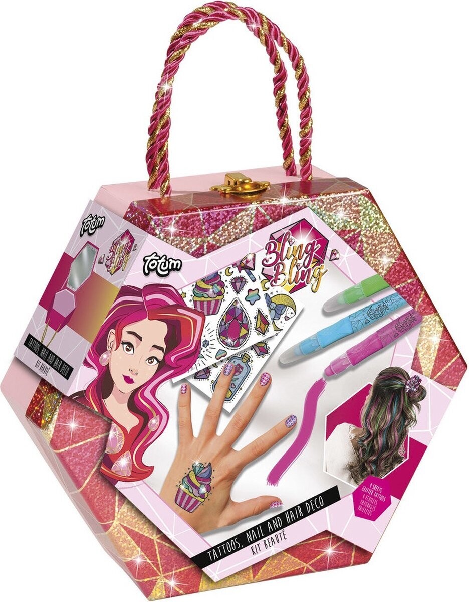 Totum Bling Bling Beautyset nail and hair