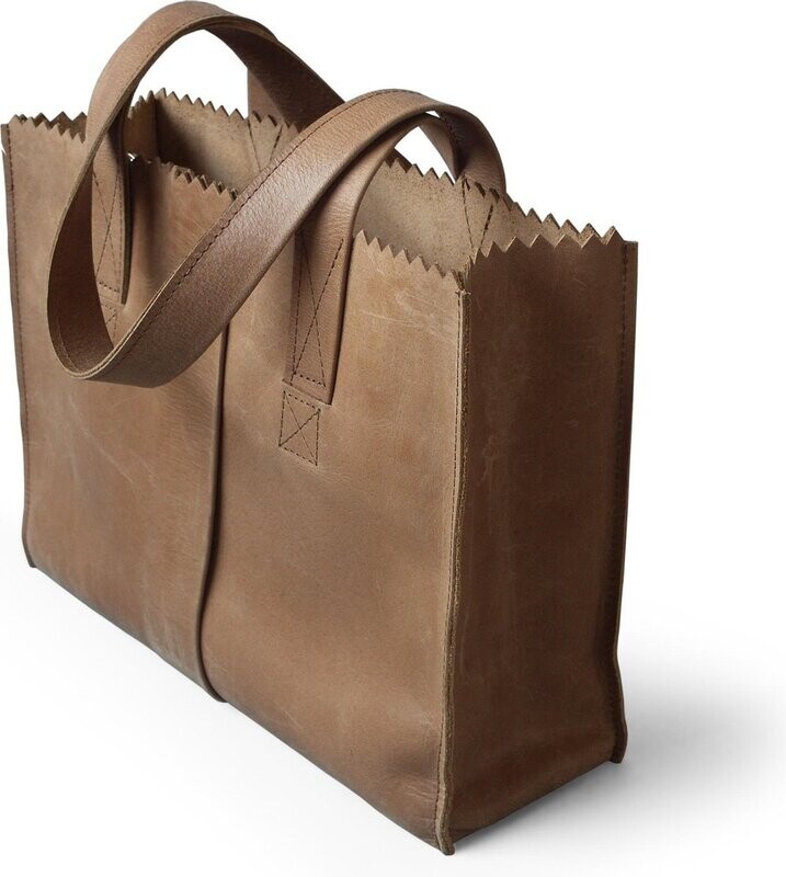👜MYOMY My Paper Bag Dames Handtas – Bruin | Duurzaam Buffelleer &amp; Praktisch Design ✨