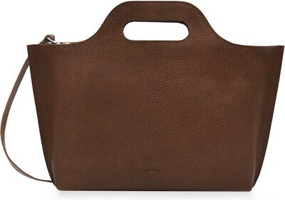 👜 MYOMY My Carry Bag Women’s Handbag – Rambler Brandy 🐍✨