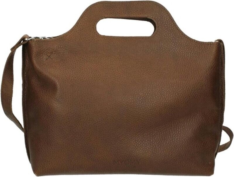 π MYOMY My Carry Bag Dames Handtas β Rambler Brandy | Duurzaam Leer met Anacondaprint ππβ¨