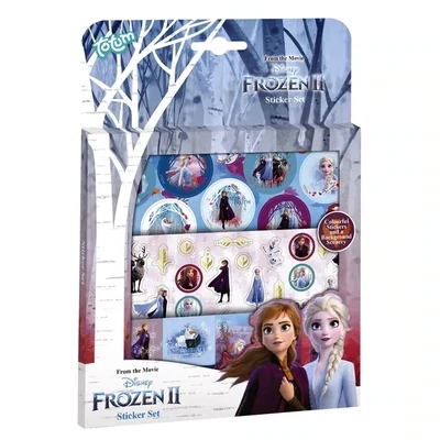 Stickerset Totum Disney Frozen