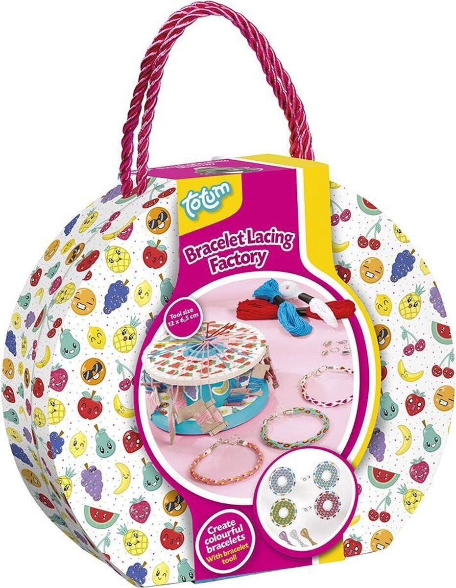 🎀 Totum Bracelet Weaving &amp; Braiding Craft Kit ✨