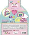 🦄 Totum Unicorn Junior Schrijfwaren Koffertje – 13-delig Teken &amp; Kleur Set ✨
