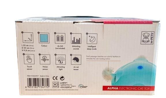🐱 Alpha interactieve kattenspeeltje
