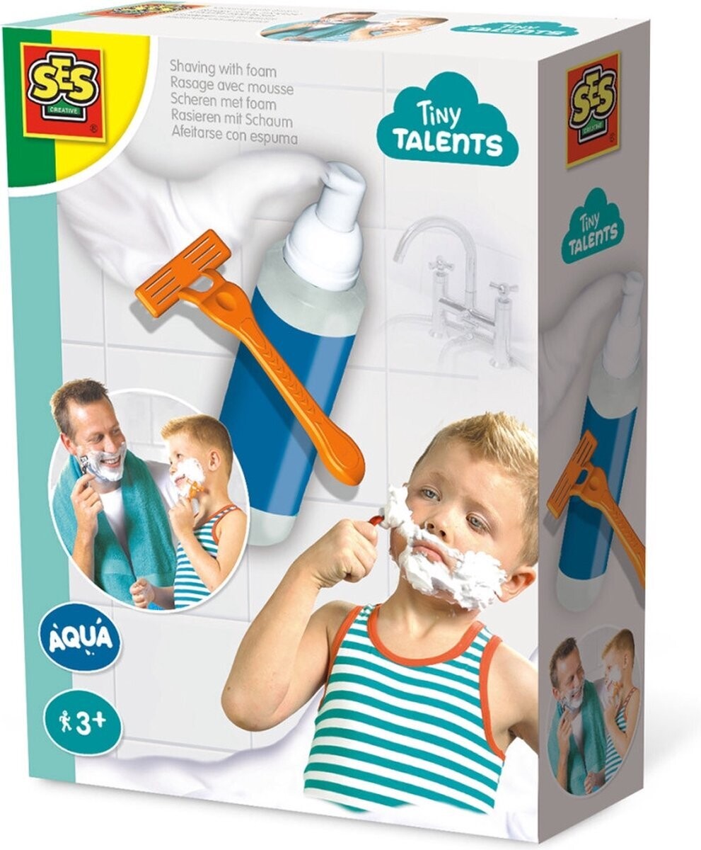 SES Leren Scheren met schuim