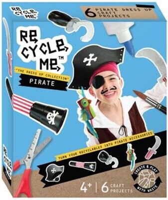 Re Cycle Me Knutselset Pirate Dress Up