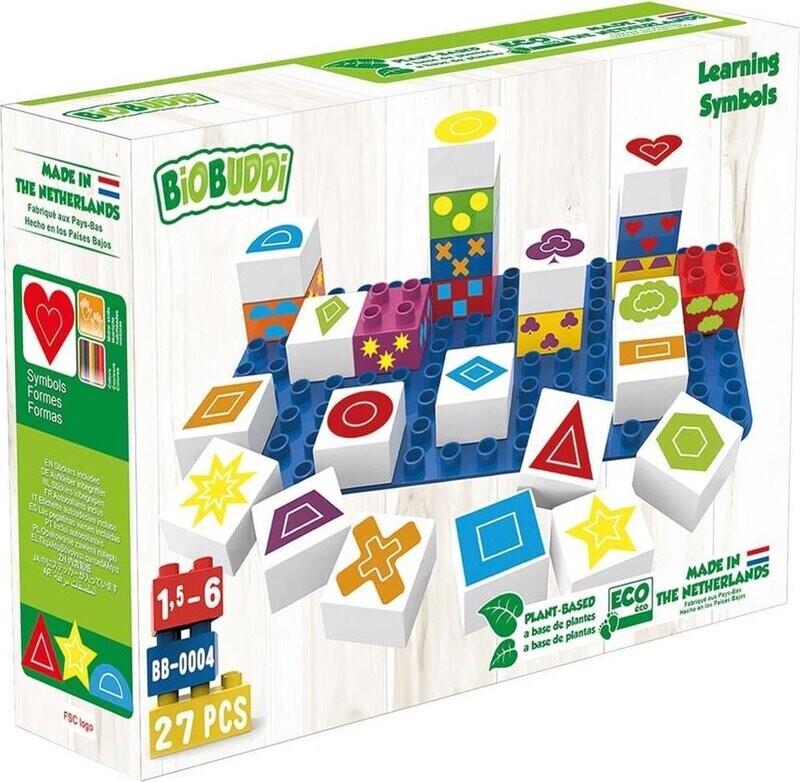 BiOBUDDi Leer Vormen Kennen -BB-0004