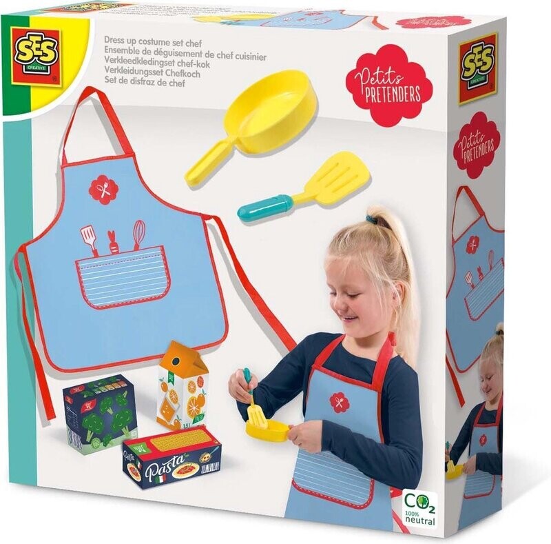 SES Petit Pretenders Chef Costume Set