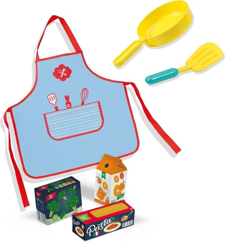👨‍🍳 SES Petits Pretenders Verkleedset Chef-Kok – Inclusief Schort &amp; Accessoires ✨