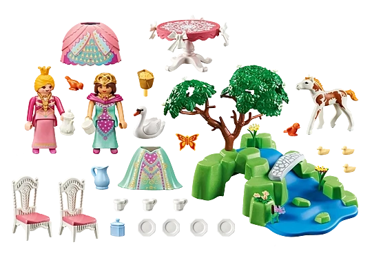 👑 PLAYMOBIL Princess Princessenpicknick met Veulen – 70961 | Magisch Picknickplezier ✨