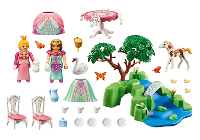 👑 PLAYMOBIL Princess Princessenpicknick met Veulen – 70961 | Magisch Picknickplezier ✨