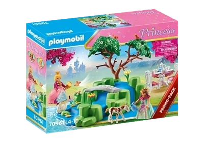 PLAYMOBIL Princess Princessenpicknick met veulen - 70961