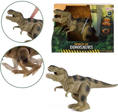 🦖 Toi Toys Mistspuwende Lopende Dinosaurus – Assorti 1 stuk ✨