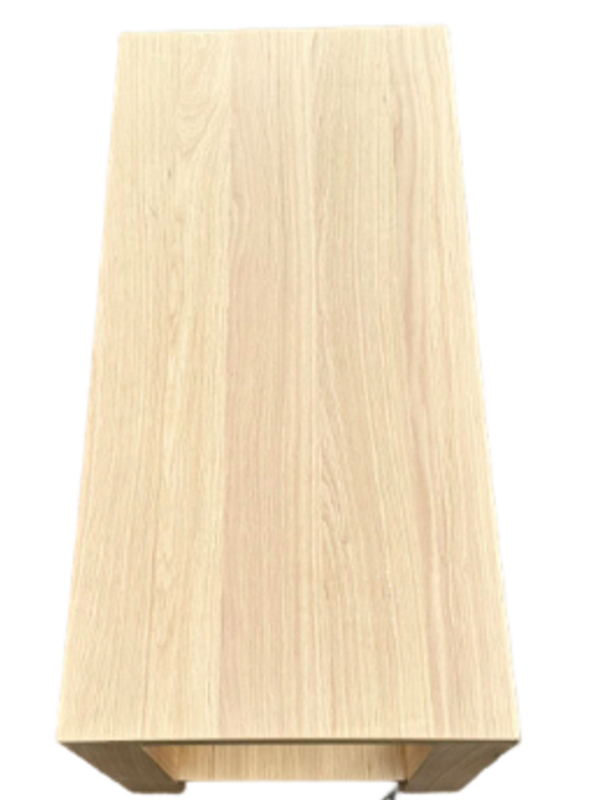 🪵 Cosynatat Houten Salontafel