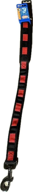 Hondenleiband Nobby Rood 25mm x 60cm