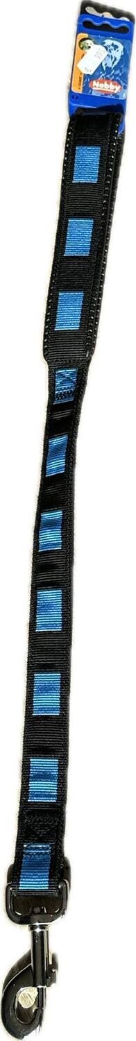 Hondenleiband Nobby Blauw 25mm x 60cm