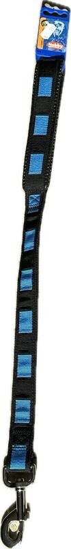 Hondenleiband Nobby Blauw 25mm x 60cm