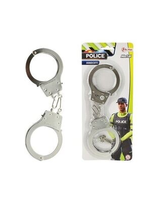 🔗 Toi-Toys Handboeien Kids Metaal – 28 cm Zilver ✨