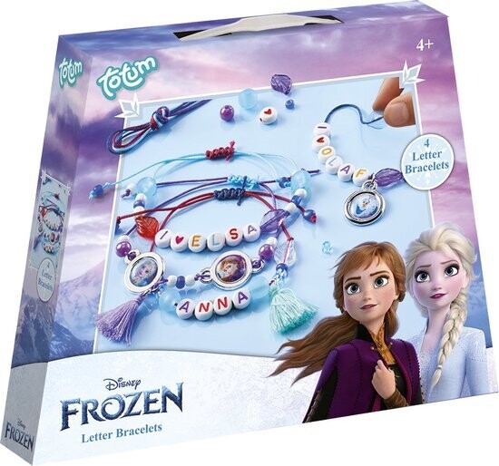 Frozen make your own bracelets with letters
