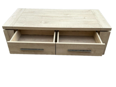 🪵Royale Houten Salontafel met 2 Lades