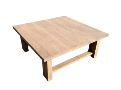 ​Coffee table made of solid wood