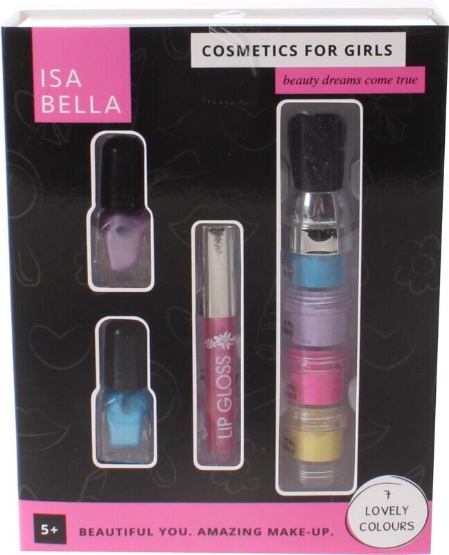 Isabella make-up set 8 dlg kind