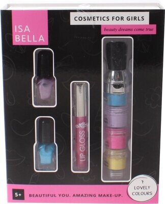 Isabella make-up set 8 dlg kind