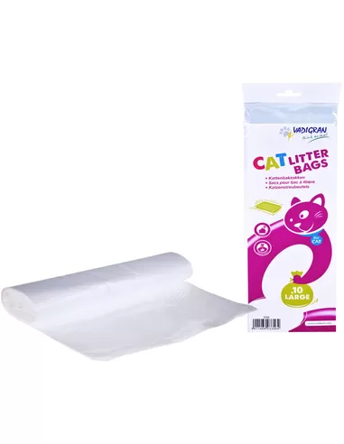 Kattenbakzakken Vadigran Large