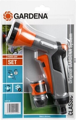 Gardena Classic spray gun/sprayer + coupling