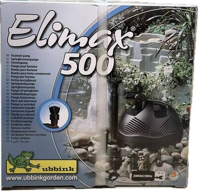 Pompe de fontaine/pompe de bassin Ubbink Elimax 500