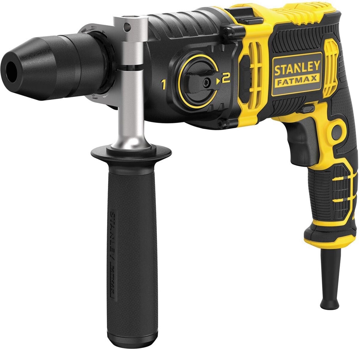Stanley FMEH850K FATMAX Impact Drill 850W in Case