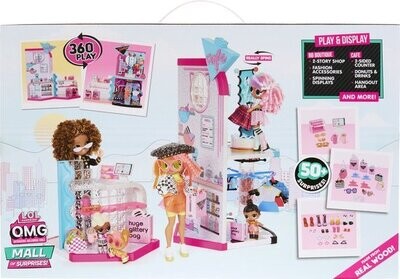 🛍️ L.O.L. Surprise! OMG Mall of Surprises – Poppenhuis &amp; Winkelcentrum ✨