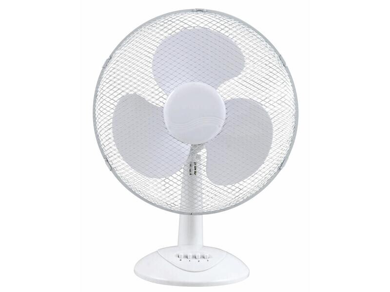 🌬️ Profile Tafelventilator – 3 Snelheden &amp; Timer