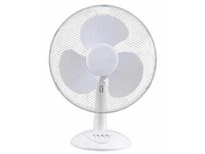 🌬️ Profile Tafelventilator – 3 Snelheden &amp; Timer