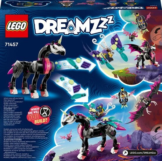 🦄 LEGO DREAMZzz Pegasus het Vliegende Paard (71457) – Fantasie Dier Speelgoed ✨