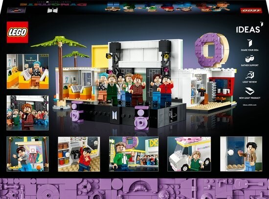 🎤 LEGO Ideas BTS Dynamite (21339) – 749-delig Modelbouwset voor Volwassenen ✨
