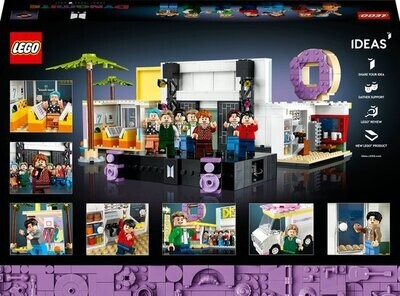 🎤 LEGO Ideas BTS Dynamite (21339) – 749-delig Modelbouwset voor Volwassenen ✨